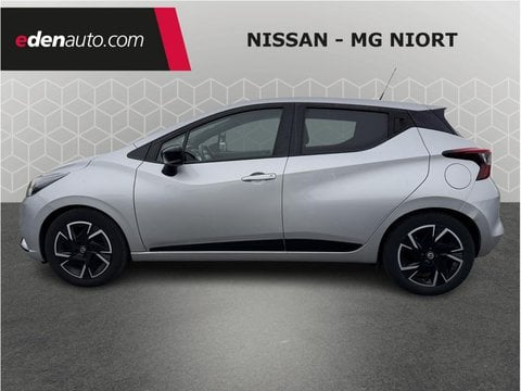 Voitures D'occasion À Chauray | Nissan Micra Ig-T 92 Made In France
