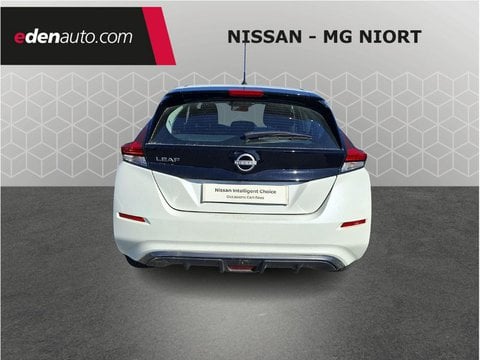 Voitures D'occasion À Chauray | Nissan Leaf Ii Electrique 40Kwh Acenta