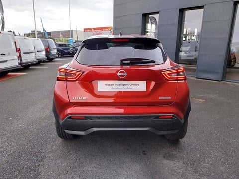 Voitures D'occasion À Chauray | Nissan Juke Ii Hybrid 143 Tekna