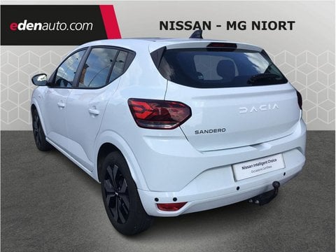 Voitures D'occasion À Chauray | Dacia Sandero Iii Tce 90 Cvt Journey