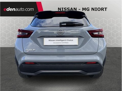 Voitures D'occasion À Chauray | Nissan Juke Dig-T 114 Dct7 N-Connecta