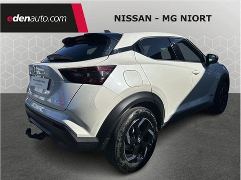 Voitures D'occasion À Chauray | Nissan Juke Ii Hybrid 143 N-Connecta