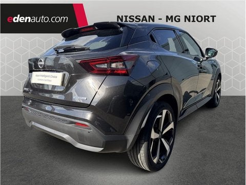 Voitures D'occasion À Chauray | Nissan Juke Ii Hybrid 143 Tekna