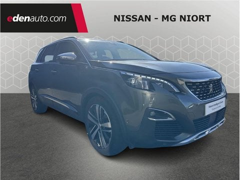 Voitures D'occasion À Chauray | Peugeot 5008 Ii Bluehdi 180Ch S&S Eat8 Gt