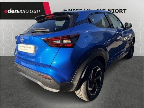 Voitures D'occasion À Chauray | Nissan Juke Dig-T 114 N-Connecta