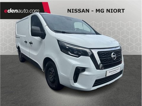 Voitures D'occasion À Chauray | Nissan Primastar Ii Fourgon L1H1 2T8 2.0 Dci 130 S/S Bvm N-Connecta