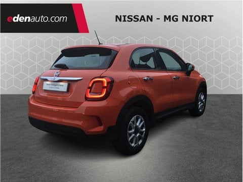 Voitures D'occasion À Chauray | Fiat 500X 1.0 Firefly Turbo T3 120 Ch Cult