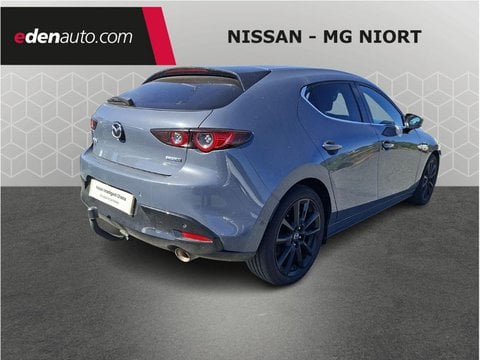 Voitures D'occasion À Chauray | Mazda Mazda3 5 Portes 2.0L Skyactiv-X M Hybrid 180 Ch Bva6 Sport...