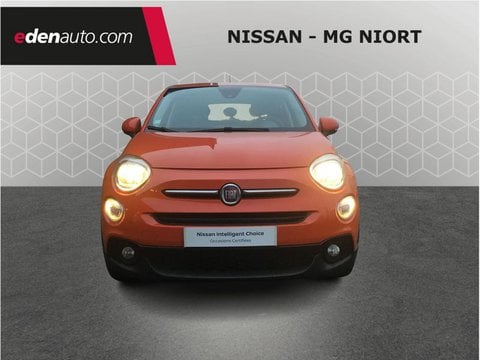 Voitures D'occasion À Chauray | Fiat 500X 1.0 Firefly Turbo T3 120 Ch Cult