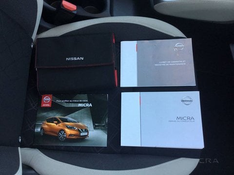 Voitures D'occasion À Chauray | Nissan Micra V Ig-T 92 Made In France