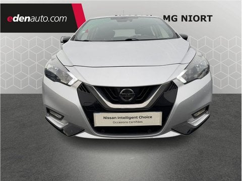Voitures D'occasion À Chauray | Nissan Micra Ig-T 92 Made In France