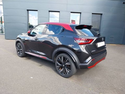Voitures Occasion Nissan Juke Ii Dig-T 117 Dct7 N-Design À Chauray