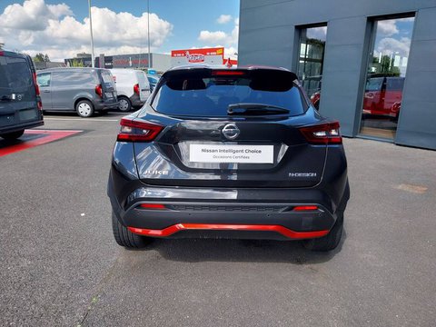 Voitures Occasion Nissan Juke Ii Dig-T 117 Dct7 N-Design À Chauray