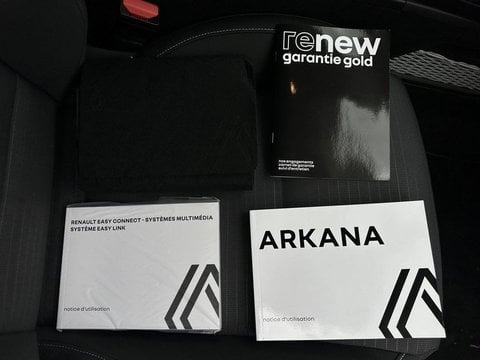 Voitures D'occasion À Chauray | Renault Arkana Tce 140 Edc - 23 Evolution