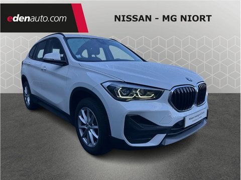 Voitures D'occasion À Chauray | Bmw X1 F48 Sdrive 18D 150 Ch Bva8 Lounge