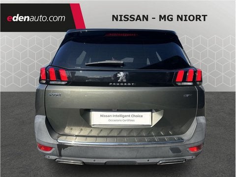 Voitures D'occasion À Chauray | Peugeot 5008 Ii Bluehdi 180Ch S&S Eat8 Gt