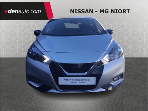 Voitures D'occasion À Chauray | Nissan Micra V Ig-T 92 Made In France