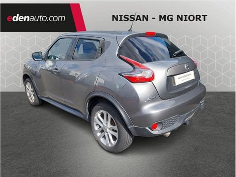Voitures D'occasion À Chauray | Nissan Juke 1.5 Dci 110 Fap Start/Stop System N-Connecta