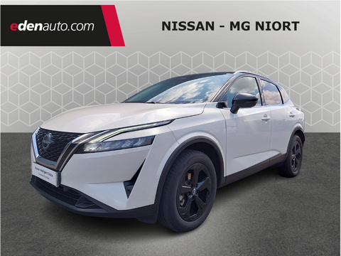 Voitures D'occasion À Chauray | Nissan Qashqai Iii Mild Hybrid 140 Ch Shadow