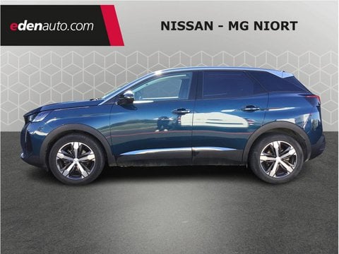 Voitures D'occasion À Chauray | Peugeot 3008 Ii Bluehdi 130Ch S&S Eat8 Allure Pack