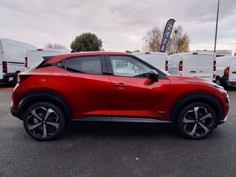 Voitures D'occasion À Chauray | Nissan Juke Ii Hybrid 143 Tekna