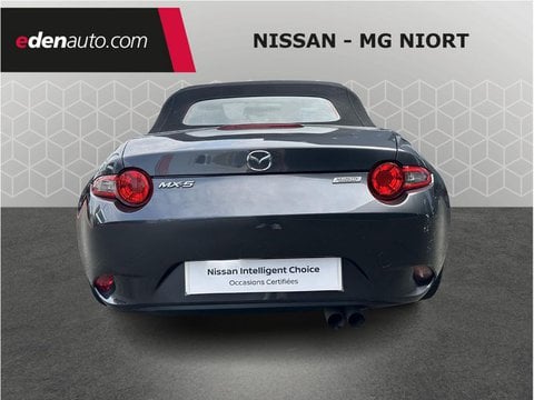 Voitures D'occasion À Chauray | Mazda Mx-5 Iv Mx5 St 1.5L Skyactiv-G 131 Ch Selection