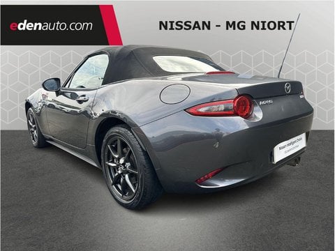 Voitures D'occasion À Chauray | Mazda Mx-5 Iv Mx5 St 1.5L Skyactiv-G 131 Ch Selection