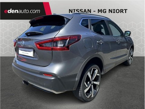 Voitures D'occasion À Chauray | Nissan Qashqai Ii 1.3 Dig-T 160 Dct Tekna