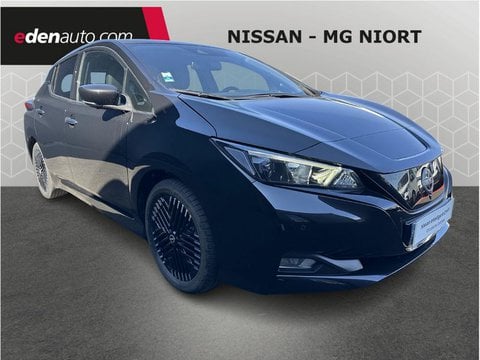 Voitures D'occasion À Chauray | Nissan Leaf Ii Electrique 40Kwh N-Connecta