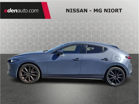 Voitures D'occasion À Chauray | Mazda Mazda3 5 Portes 2.0L Skyactiv-X M Hybrid 180 Ch Bva6 Sport...