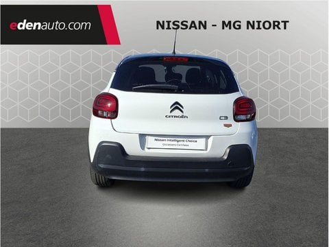 Voitures D'occasion À Chauray | Citroën C3 Puretech 82 S&S Bvm5 Shine