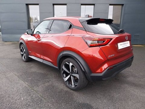 Voitures D'occasion À Chauray | Nissan Juke Ii Hybrid 143 Tekna