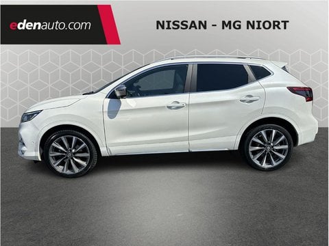 Voitures D'occasion À Chauray | Nissan Qashqai Ii 1.3 Dig-T 160 Dct Tekna+