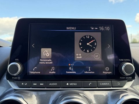 Voitures D'occasion À Chauray | Nissan Juke Dig-T 114 Dct7 N-Connecta