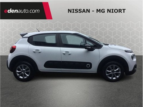 Voitures D'occasion À Chauray | Citroën C3 Iii Puretech 82 Feel