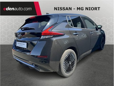 Voitures D'occasion À Chauray | Nissan Leaf Ii Electrique 40Kwh N-Connecta