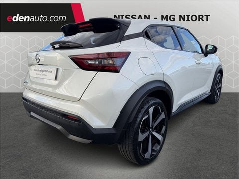 Voitures D'occasion À Chauray | Nissan Juke Dig-T 114 Tekna