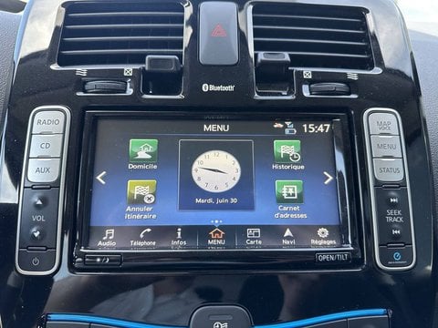 Voitures D'occasion À Chauray | Nissan Leaf Electrique 30Kwh Acenta