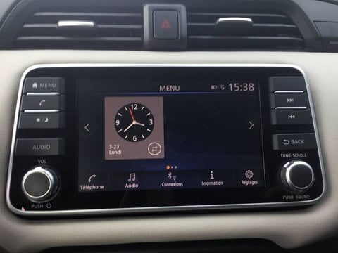 Voitures D'occasion À Chauray | Nissan Micra V Ig-T 92 Xtronic Acenta
