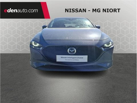 Voitures D'occasion À Chauray | Mazda Mazda3 5 Portes 2.0L Skyactiv-X M Hybrid 180 Ch Bva6 Sport...