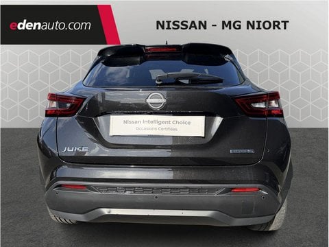 Voitures D'occasion À Chauray | Nissan Juke Ii Hybrid 143 Tekna