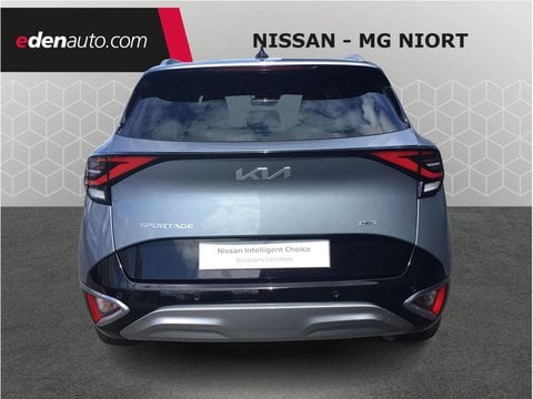 Voitures D'occasion À Chauray | Kia Sportage V 1.6 T-Gdi 230Ch Isg Hybride Bva6 4X2 Design