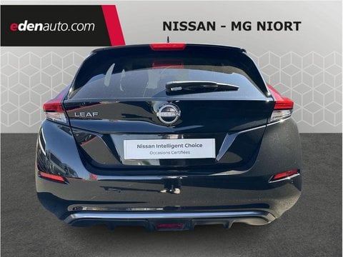 Voitures D'occasion À Chauray | Nissan Leaf Ii Electrique 40Kwh N-Connecta