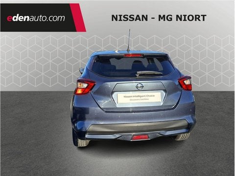 Voitures D'occasion À Chauray | Nissan Micra Ig-T 100 Xtronic N-Connecta