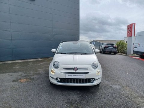 Voitures Occasion Fiat 500 Ii 1.2 69 Ch Lounge À Chauray