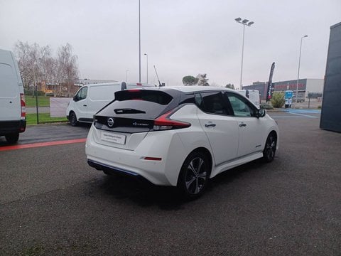 Voitures Occasion Nissan Leaf Ii Electrique 40Kwh Tekna À Chauray