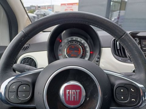 Voitures Occasion Fiat 500 Ii 1.2 69 Ch Lounge À Chauray
