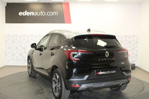 Voitures Occasion Renault Captur Ii Mild Hybrid 160 Edc R.s. Line À Pau