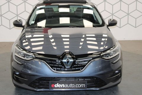Voitures Occasion Renault Mégane Megane Iv Berline Tce 140 Edc Techno À Pau