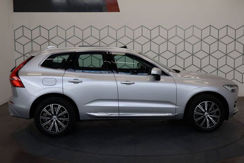 Voitures Occasion Volvo Xc60 Ii T6 Recharge Awd 253 Ch + 87 Ch Geartronic 8 Inscription À Lescar